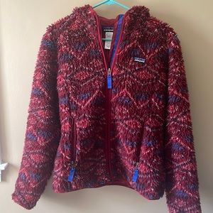 Patagonia vintage hooded Retro X jacket